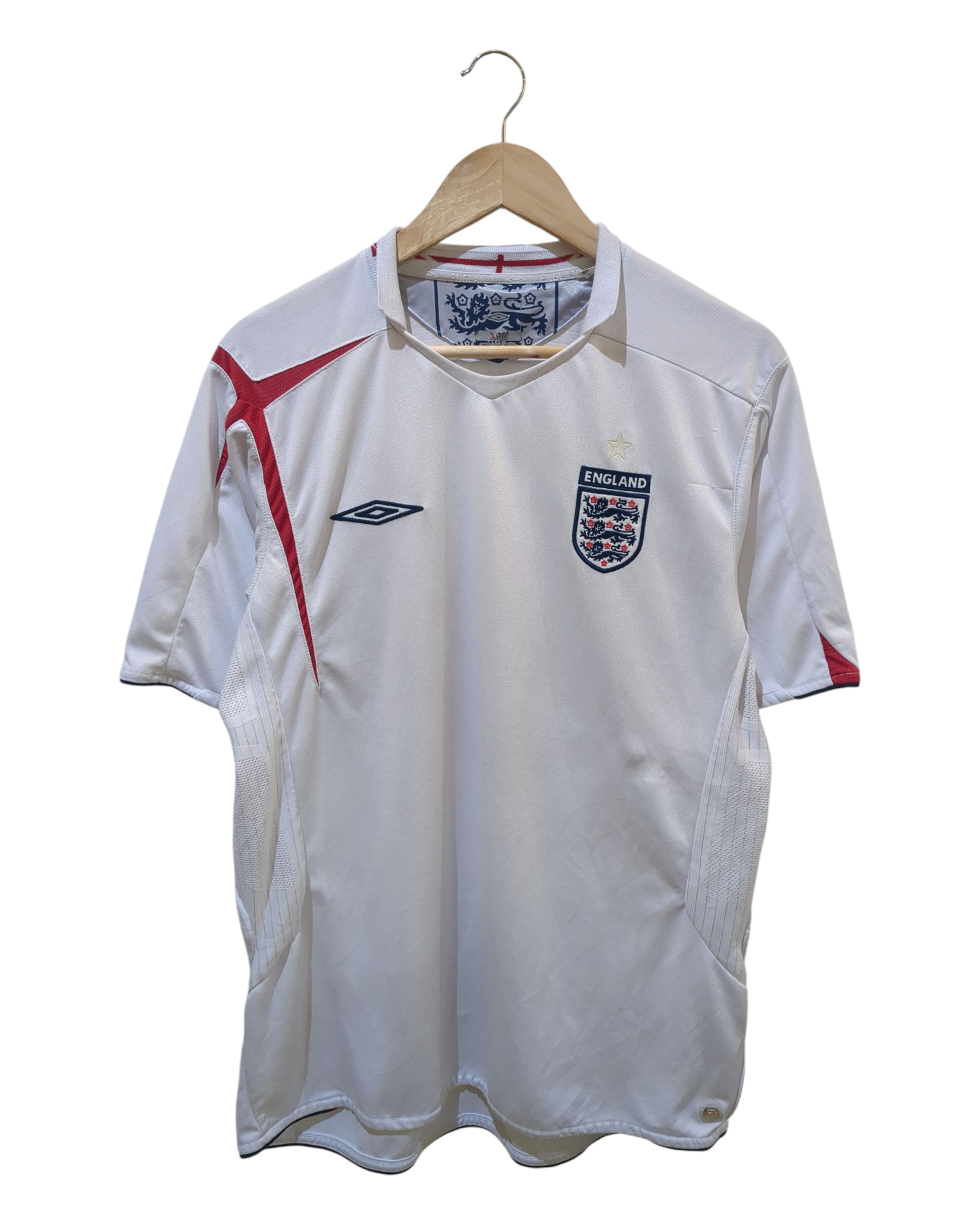2005-07 Umbro England Home Shirt - (L)