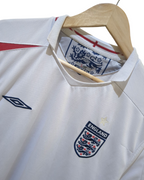 2005-07 Umbro England Home Shirt - (L)