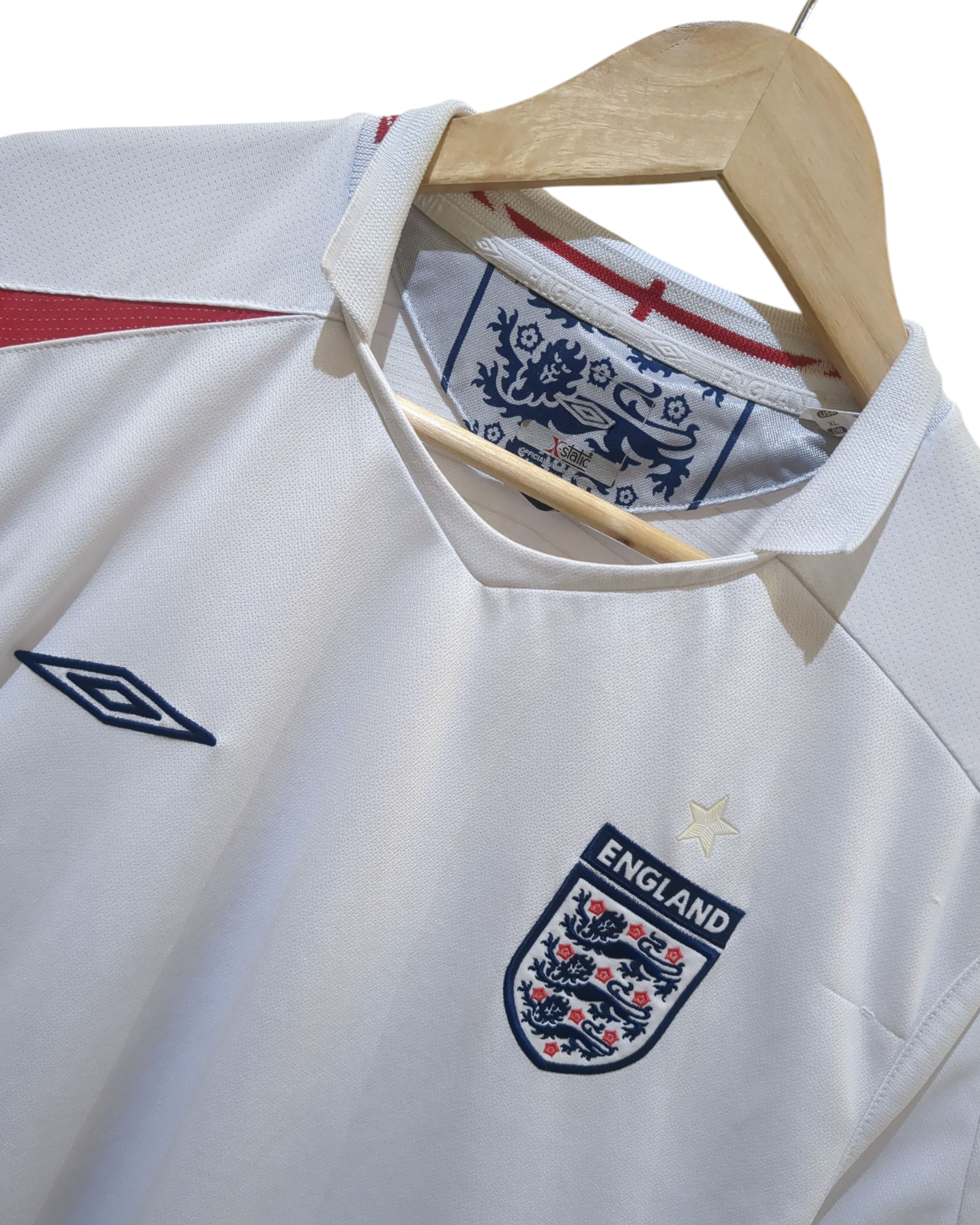 2005-07 Umbro England Home Shirt - (L)