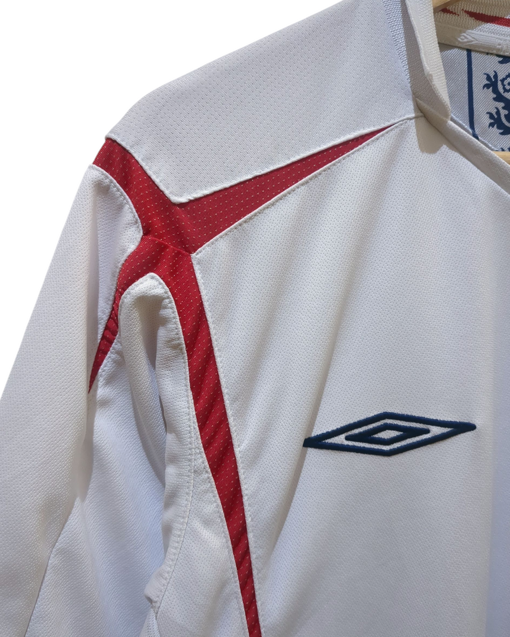 2005-07 Umbro England Home Shirt - (L)