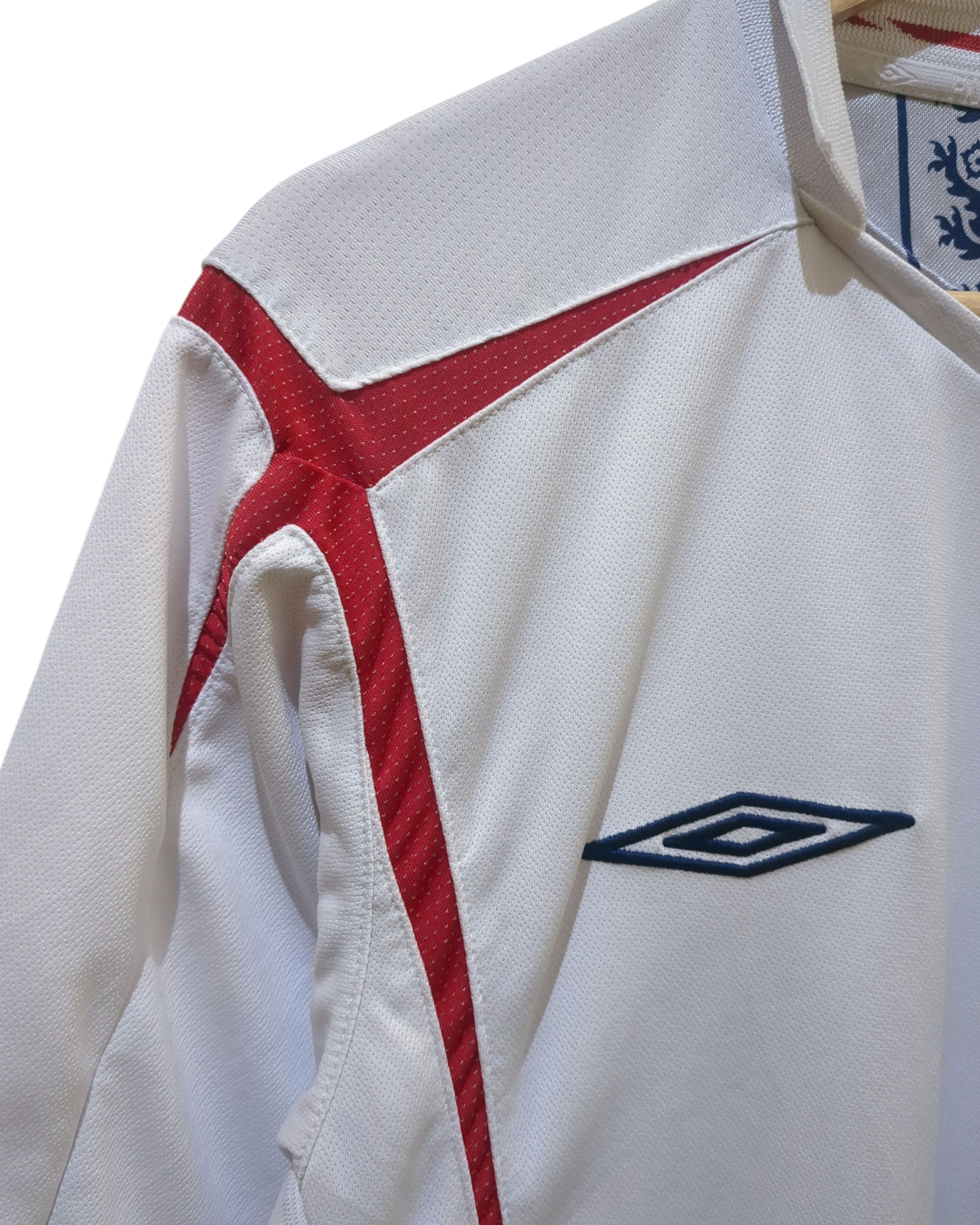 2005-07 Umbro England Home Shirt - (L)