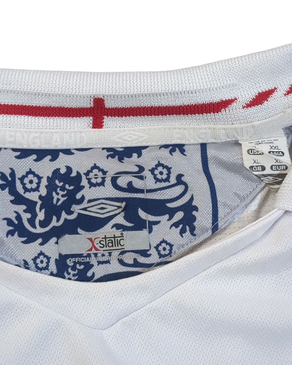 2005-07 Umbro England Home Shirt - (L)