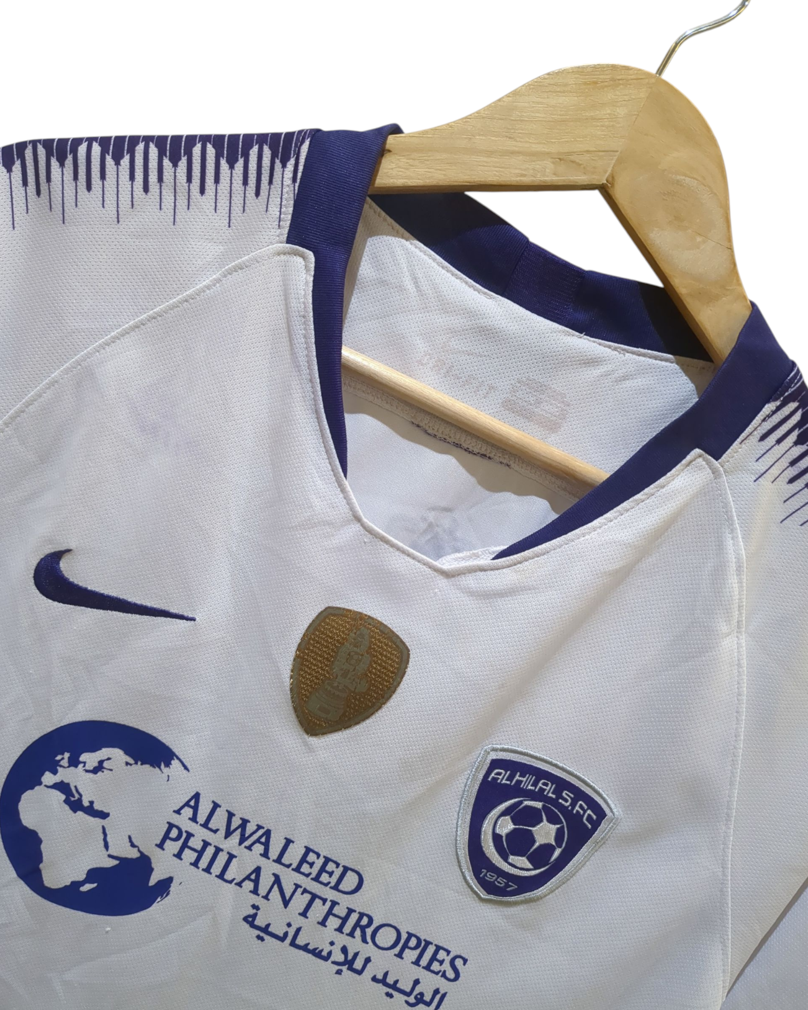 2018-19 Nike Al Hilal Away Shirt - (S)