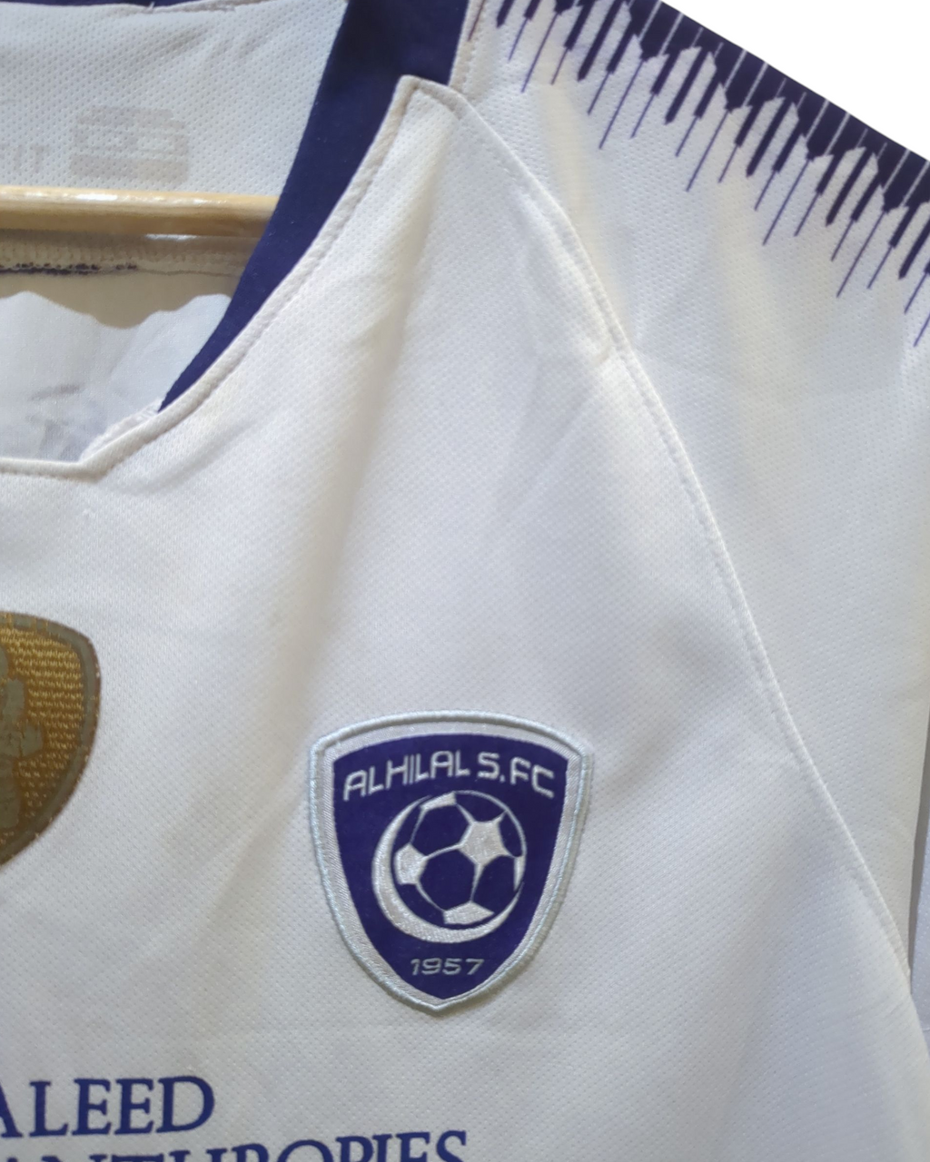 2018-19 Nike Al Hilal Away Shirt - (S)