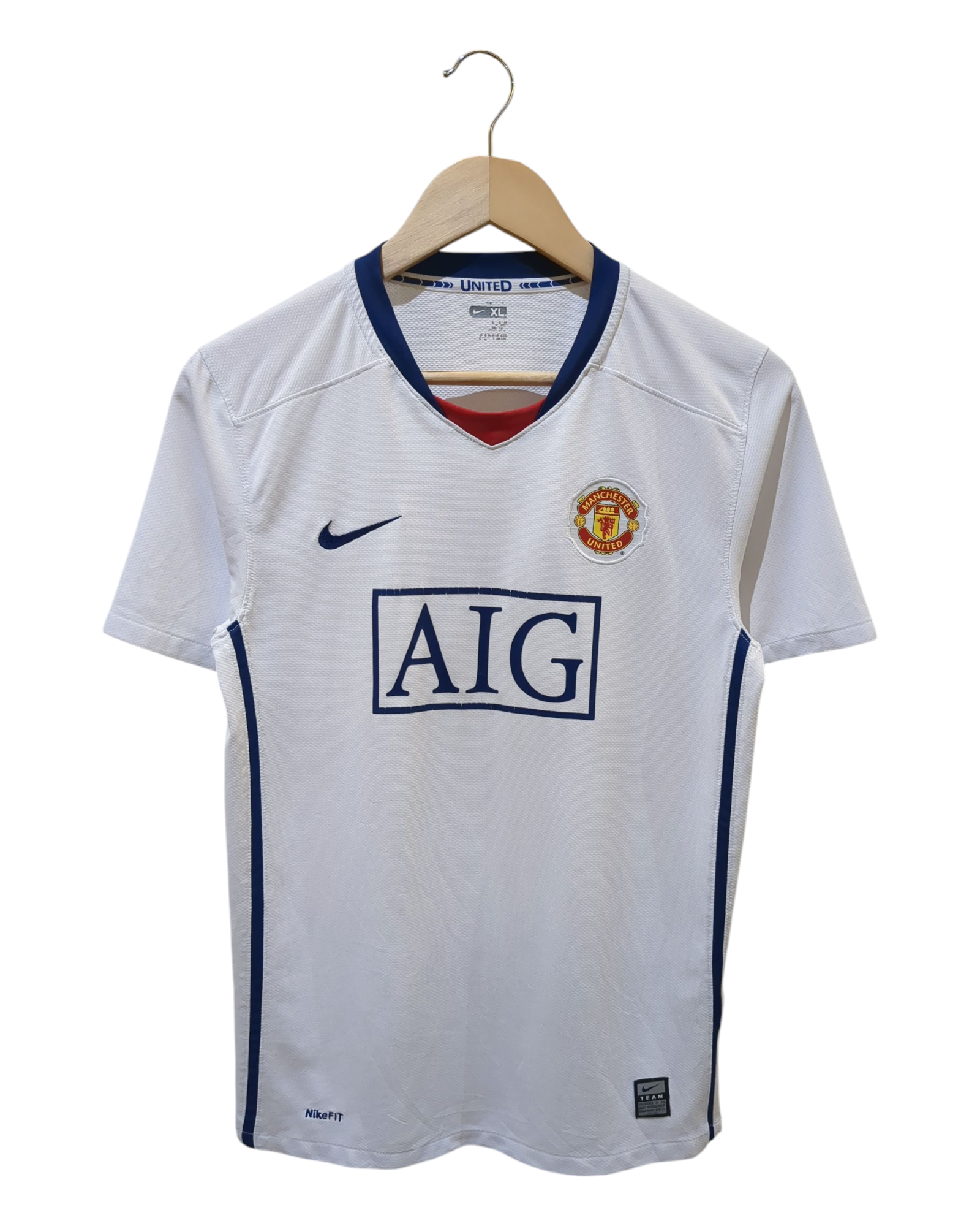 2008-10 Nike Manchester United Away Shirt - (S)