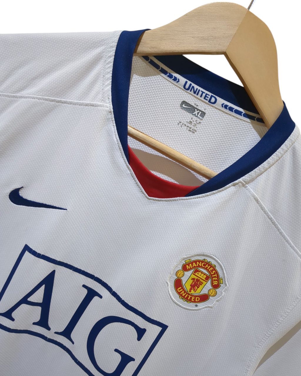 2008-10 Nike Manchester United Away Shirt - (S)