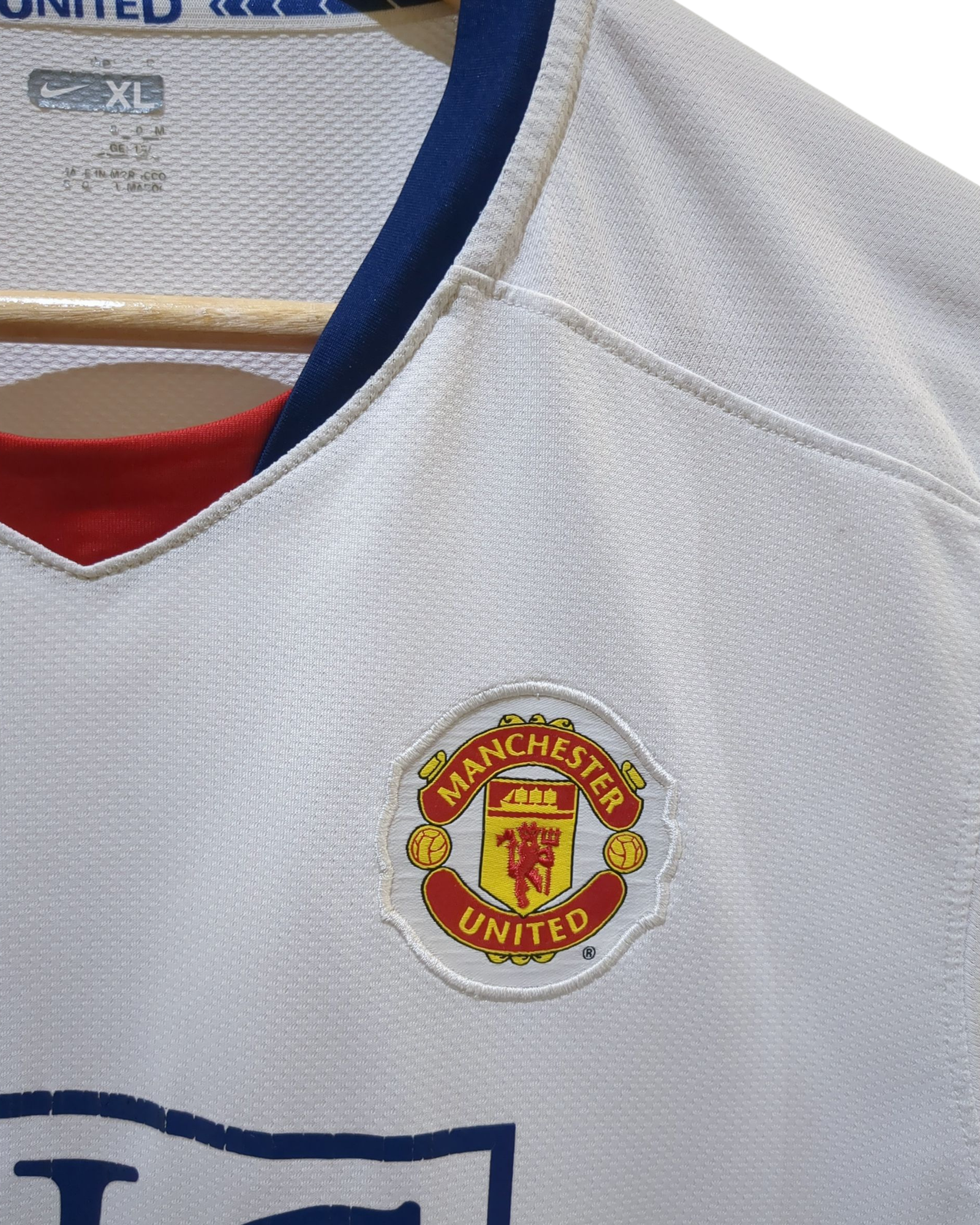 2008-10 Nike Manchester United Away Shirt - (S)
