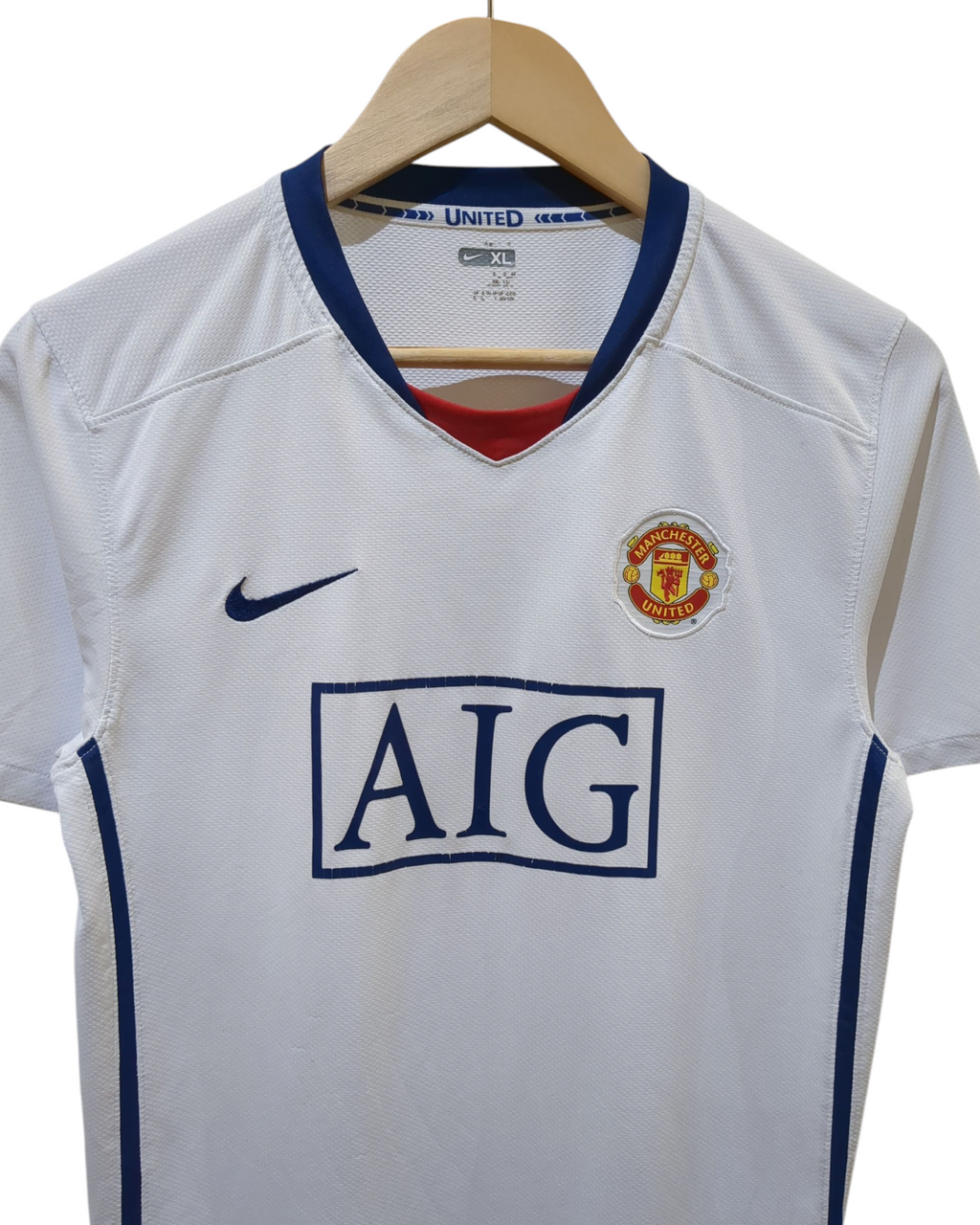 2008-10 Nike Manchester United Away Shirt - (S)