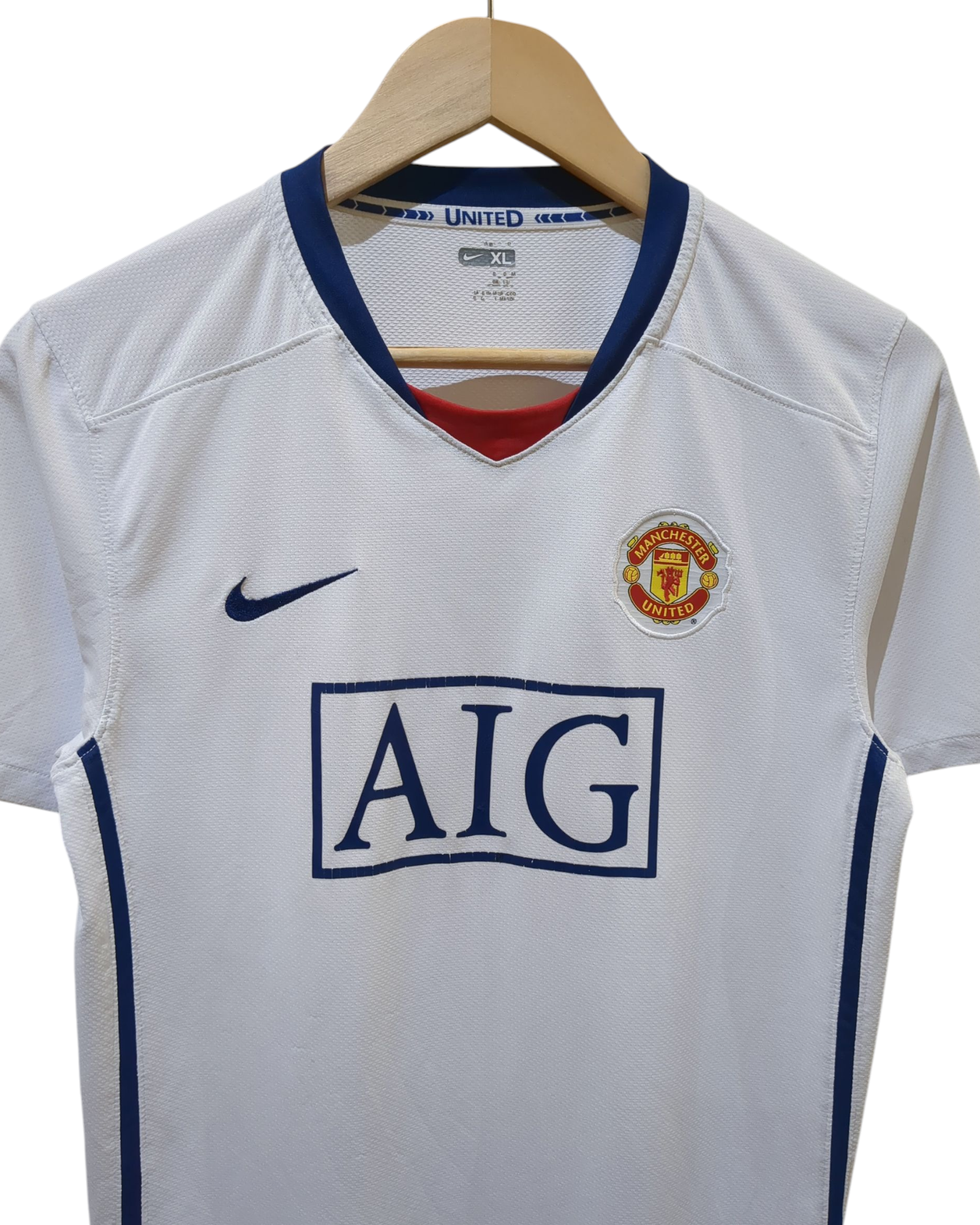 2008-10 Nike Manchester United Away Shirt - (S)
