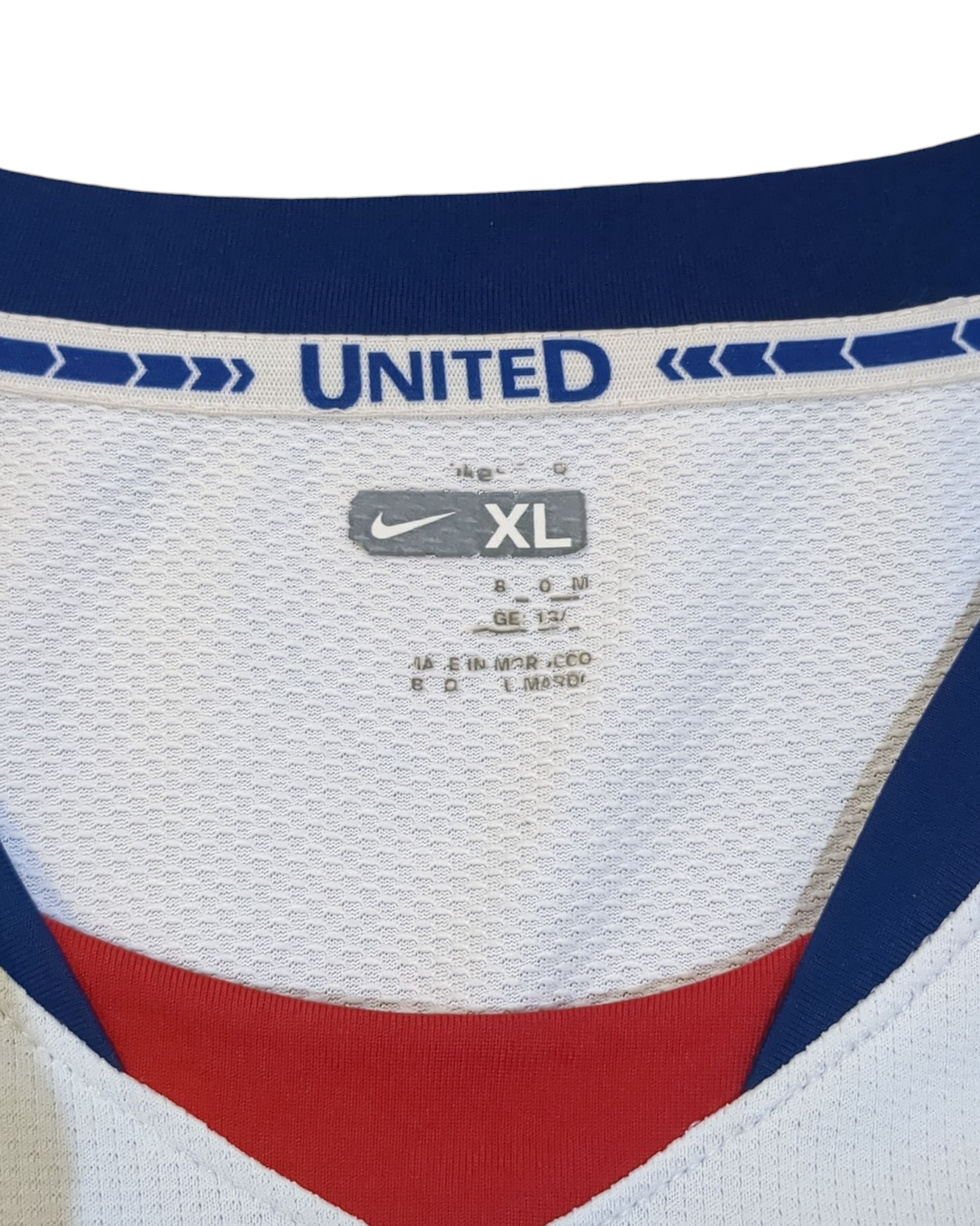 2008-10 Nike Manchester United Away Shirt - (S)