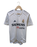 2004-05 Adidas Real Madrid Player Issue Home Shirt - (S)