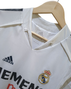 2004-05 Adidas Real Madrid Player Issue Home Shirt - (S)