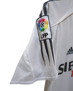 2004-05 Adidas Real Madrid Player Issue Home Shirt - (S)
