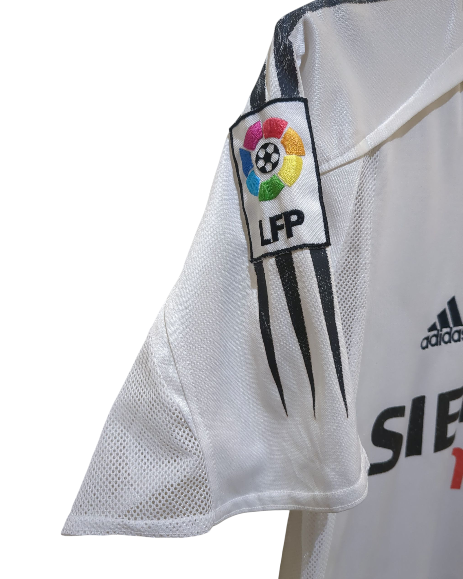 2004-05 Adidas Real Madrid Player Issue Home Shirt - (S)