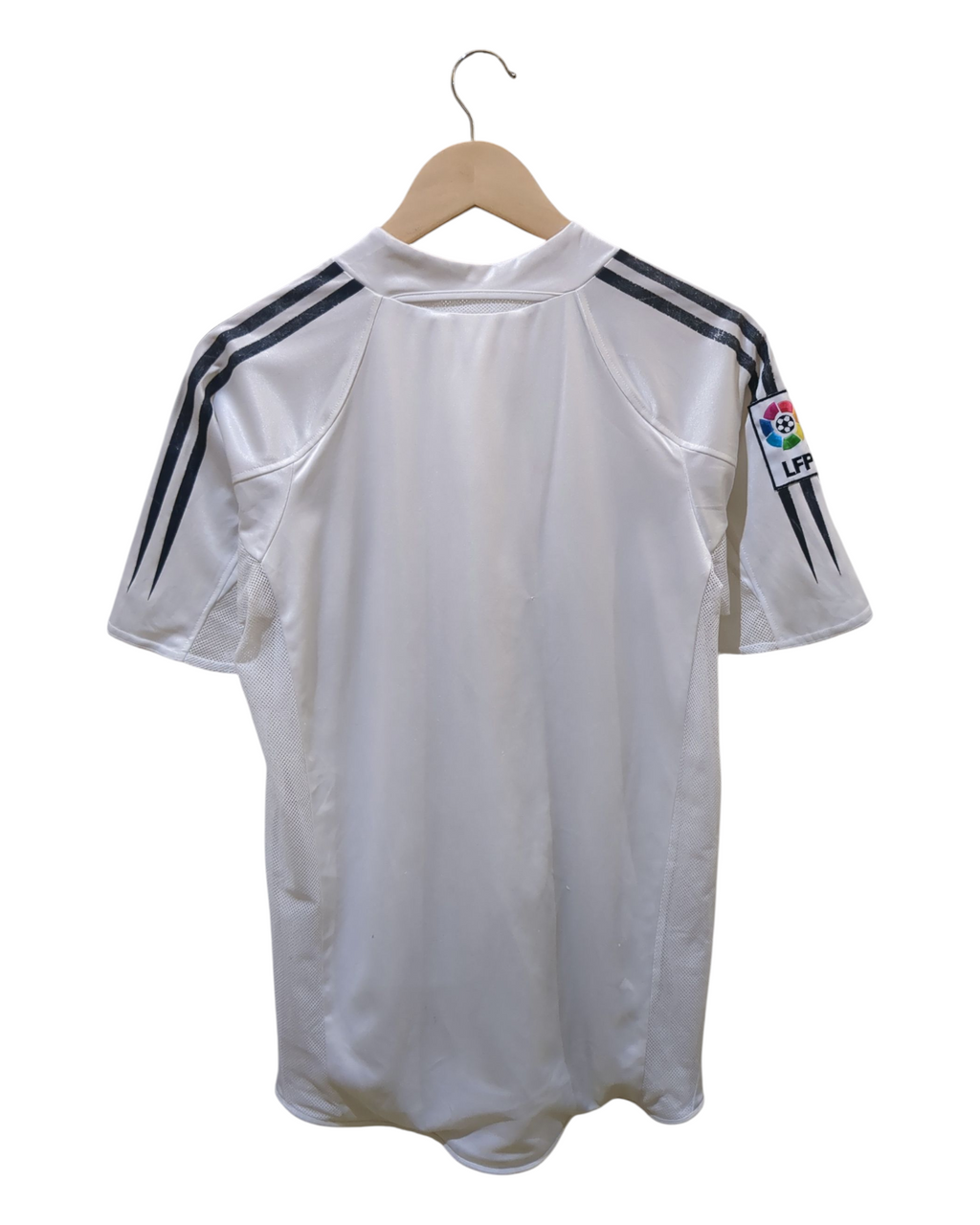 2004-05 Adidas Real Madrid Player Issue Home Shirt - (S)