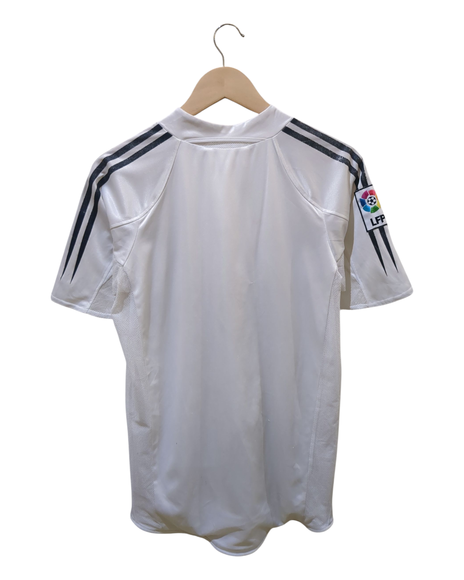 2004-05 Adidas Real Madrid Player Issue Home Shirt - (S)