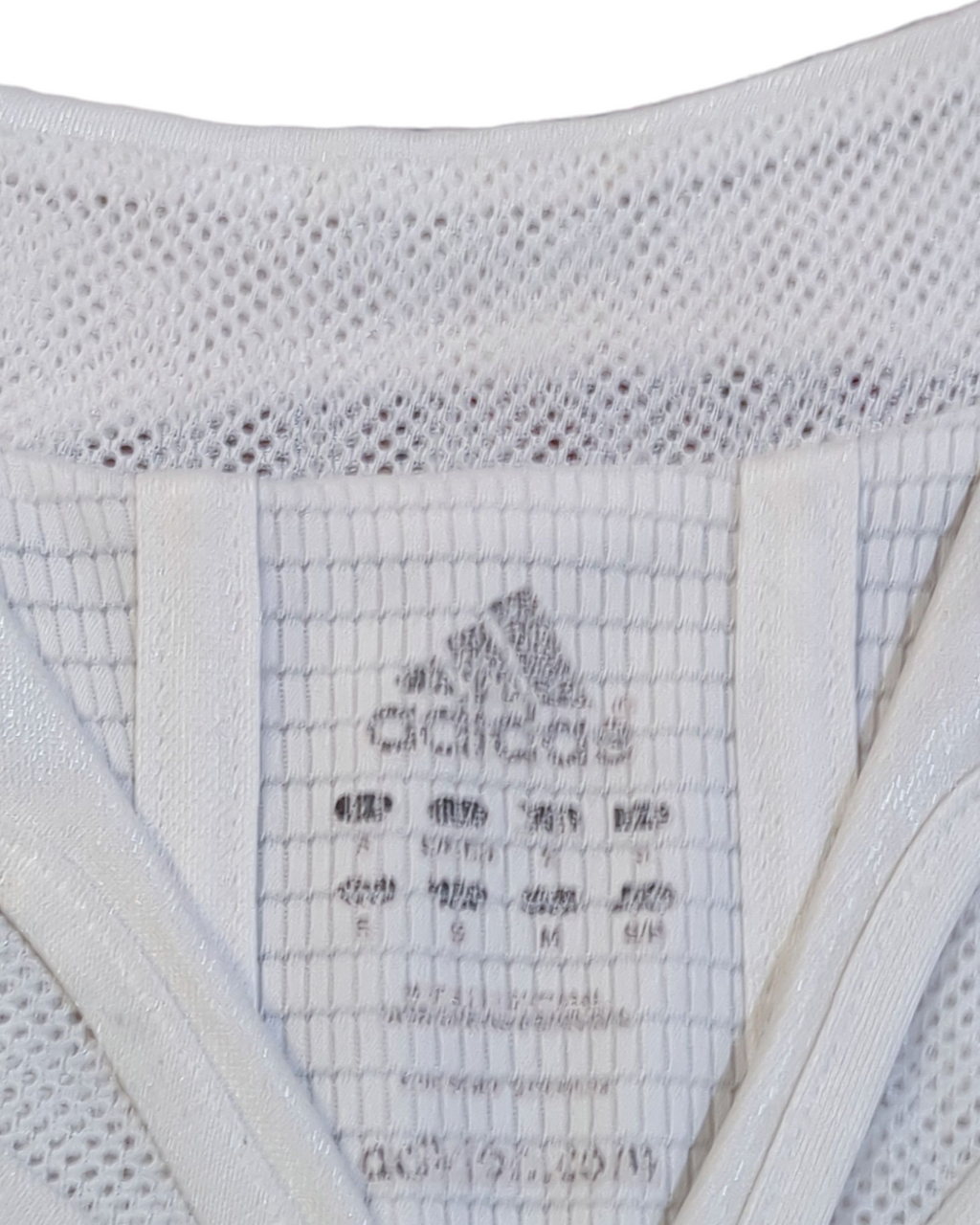 2004-05 Adidas Real Madrid Player Issue Home Shirt - (S)