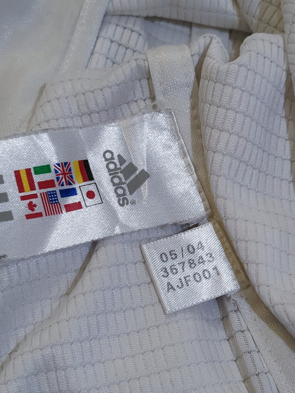 2004-05 Adidas Real Madrid Player Issue Home Shirt - (S)