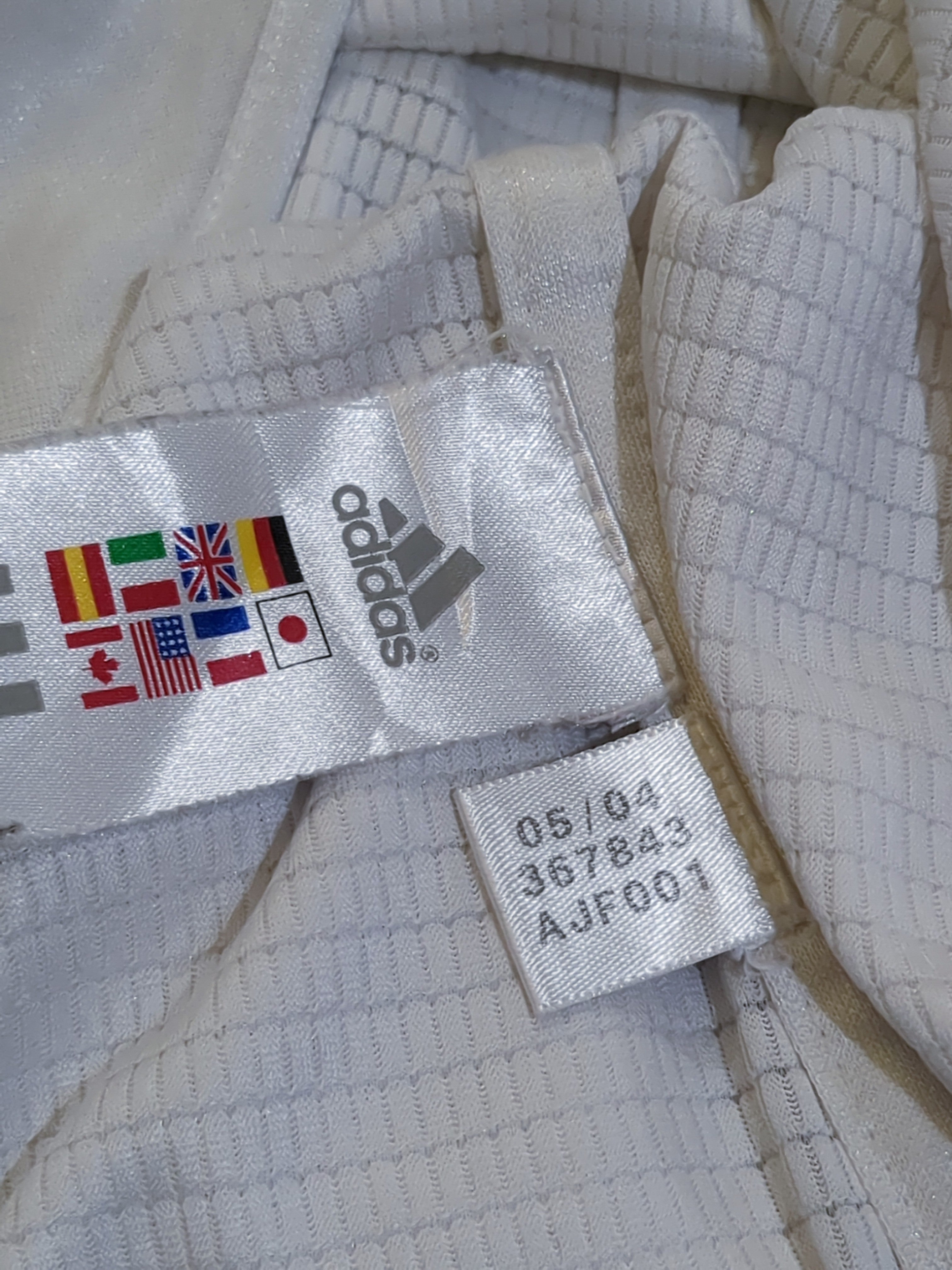 2004-05 Adidas Real Madrid Player Issue Home Shirt - (S)