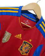 2010-11 Adidas Spain Home Shirt - (S)