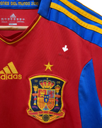 2010-11 Adidas Spain Home Shirt - (S)
