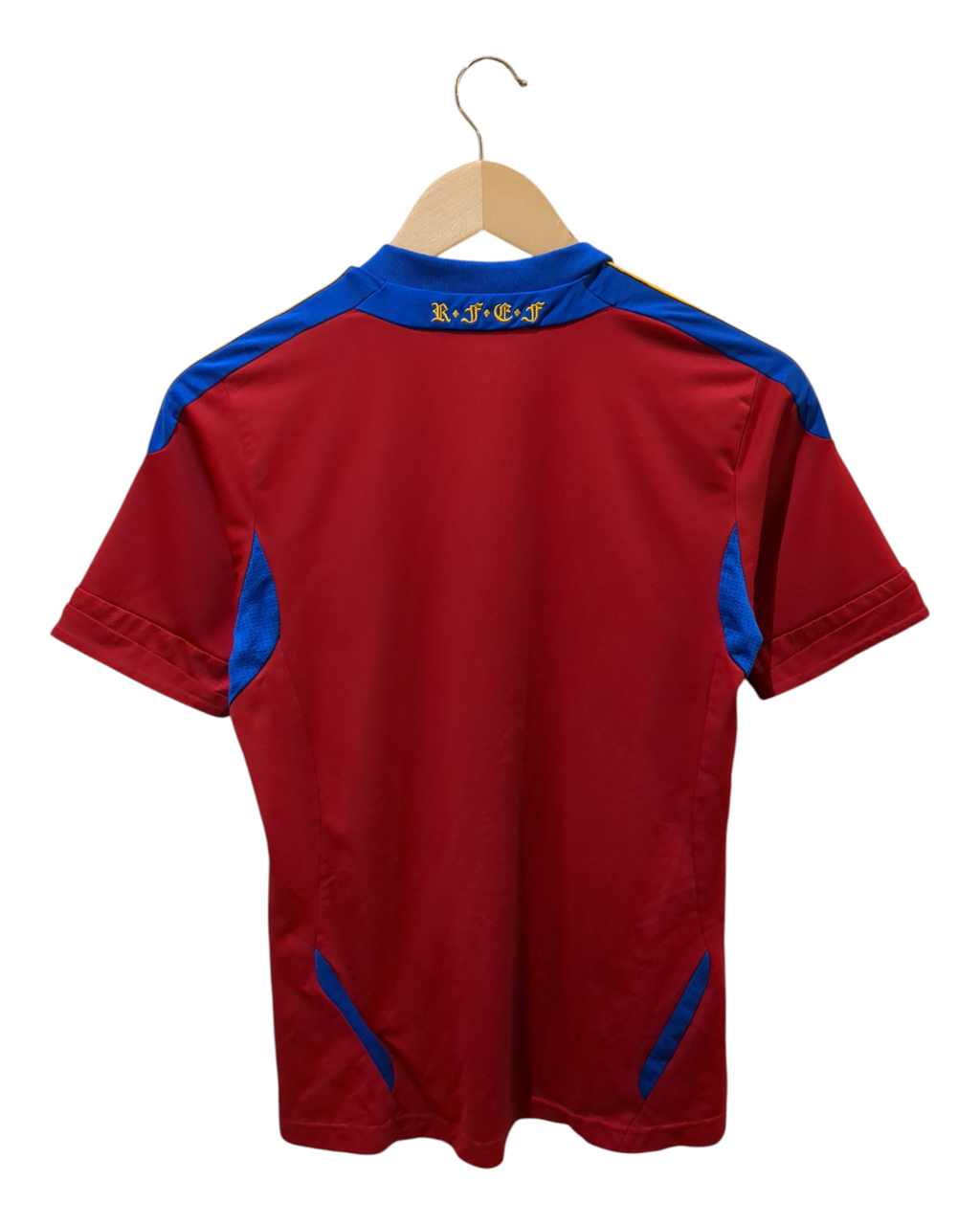 2010-11 Adidas Spain Home Shirt - (S)