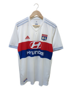 2017-18 Adidas Olympique Lyonnais Home Shirt - (L)