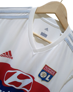 2017-18 Adidas Olympique Lyonnais Home Shirt - (L)