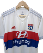 2017-18 Adidas Olympique Lyonnais Home Shirt - (L)