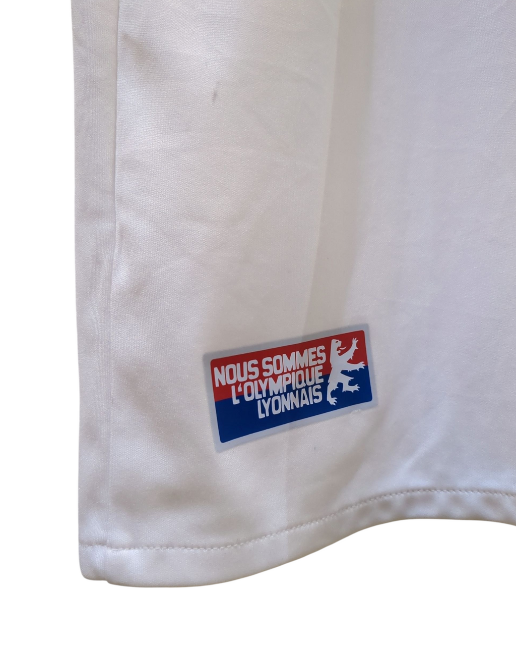 2017-18 Adidas Olympique Lyonnais Home Shirt - (L)