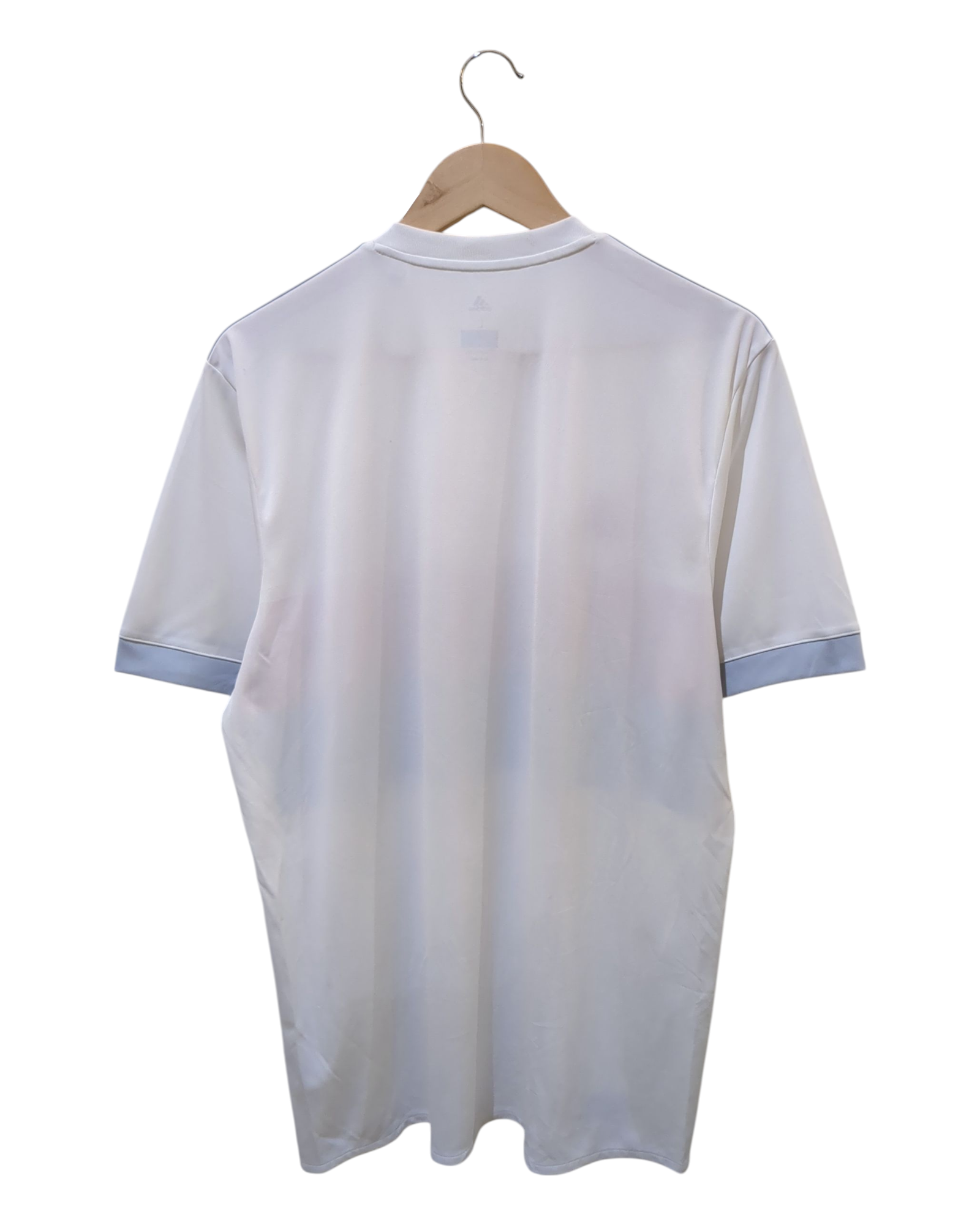 2017-18 Adidas Olympique Lyonnais Home Shirt - (L)