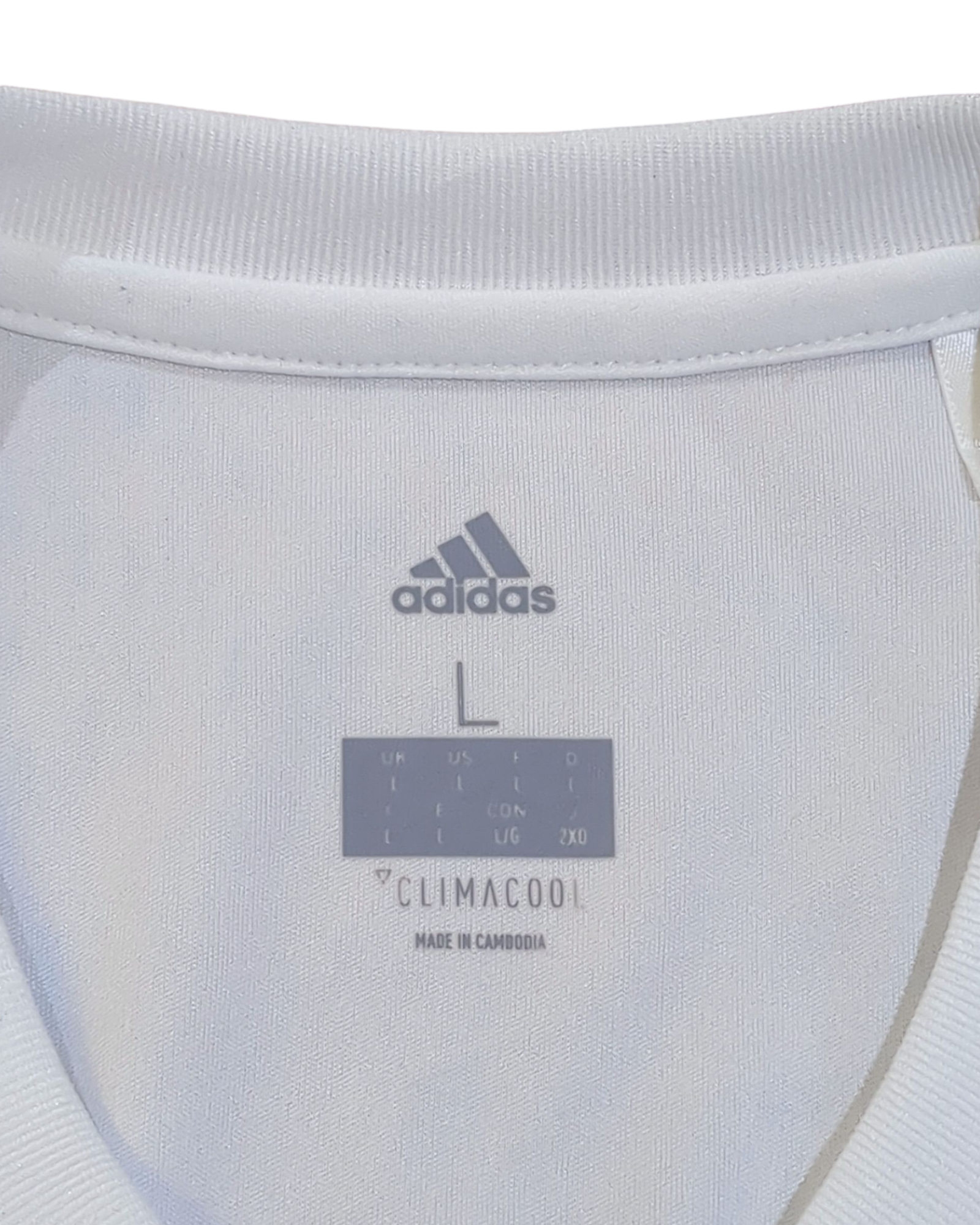 2017-18 Adidas Olympique Lyonnais Home Shirt - (L)