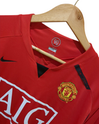 2007-08 Nike Manchester United Training L/S Shirt - (L)