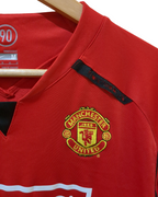 2007-08 Nike Manchester United Training L/S Shirt - (L)