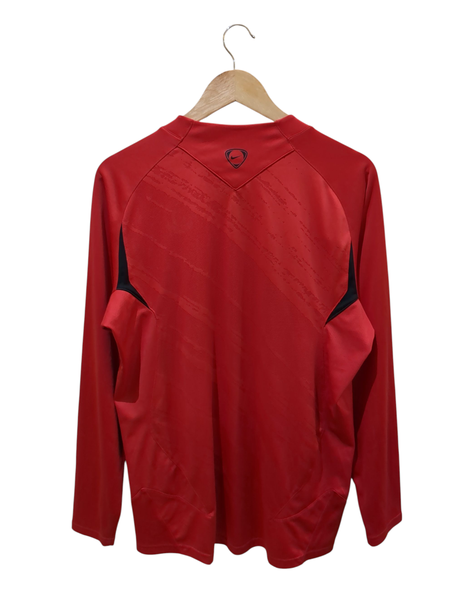 2007-08 Nike Manchester United Training L/S Shirt - (L)
