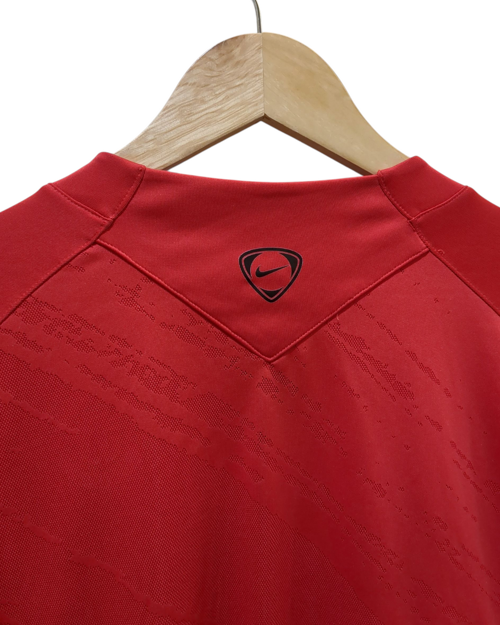 2007-08 Nike Manchester United Training L/S Shirt - (L)