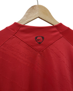 2007-08 Nike Manchester United Training L/S Shirt - (L)