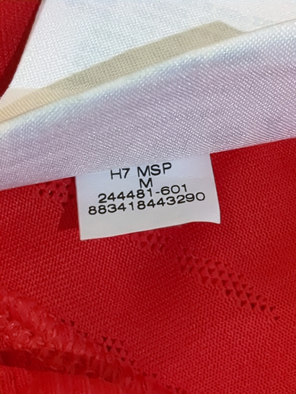 2007-08 Nike Manchester United Training L/S Shirt - (L)