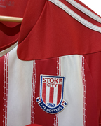 2010-11 Adidas Stoke City Home Shirt - (L)