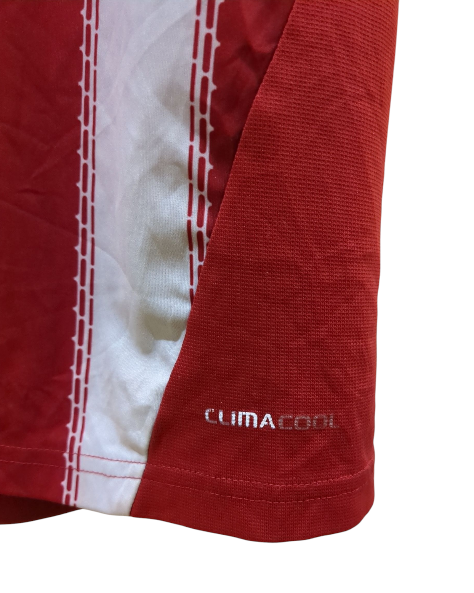 2010-11 Adidas Stoke City Home Shirt - (L)