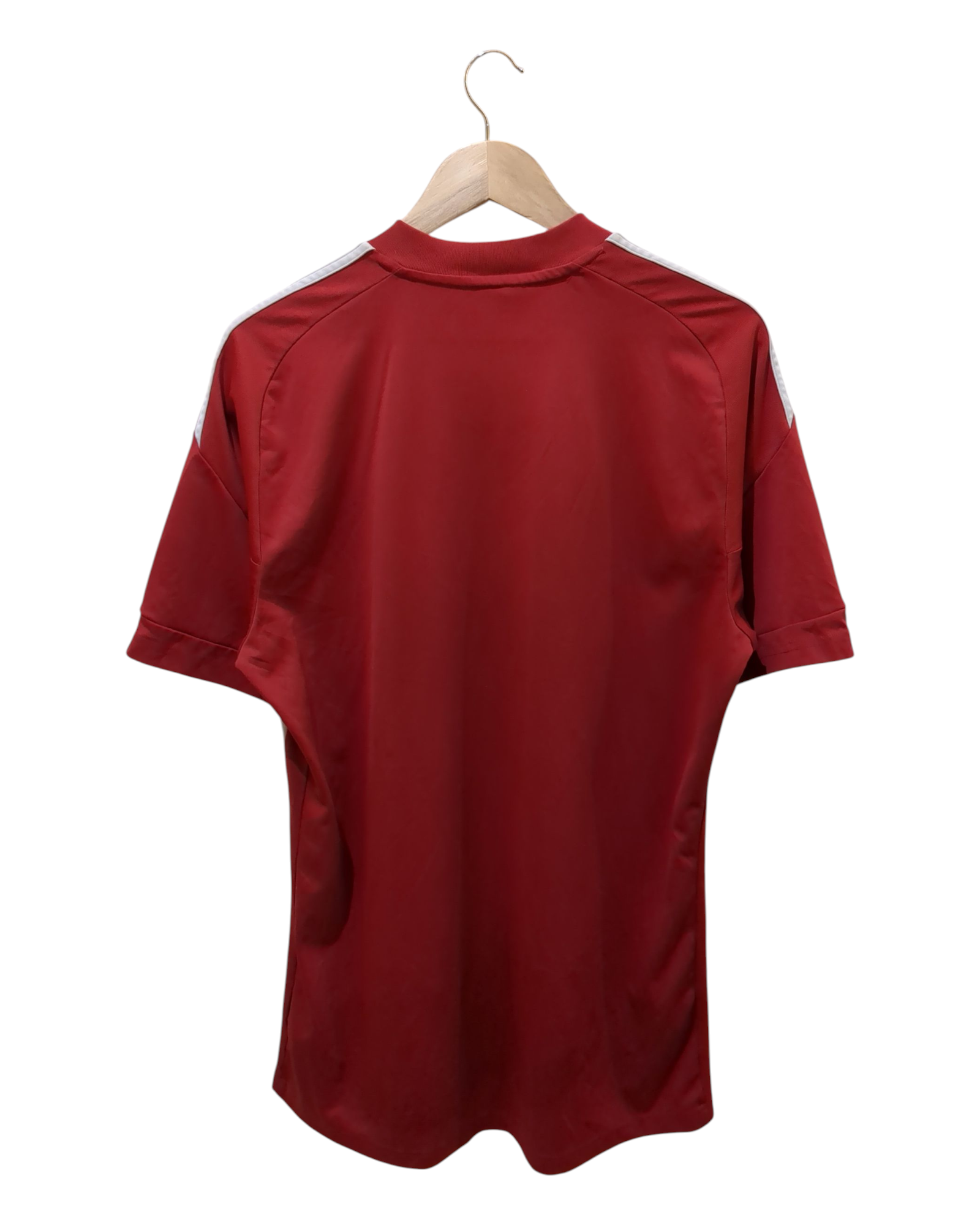 2010-11 Adidas Stoke City Home Shirt - (L)