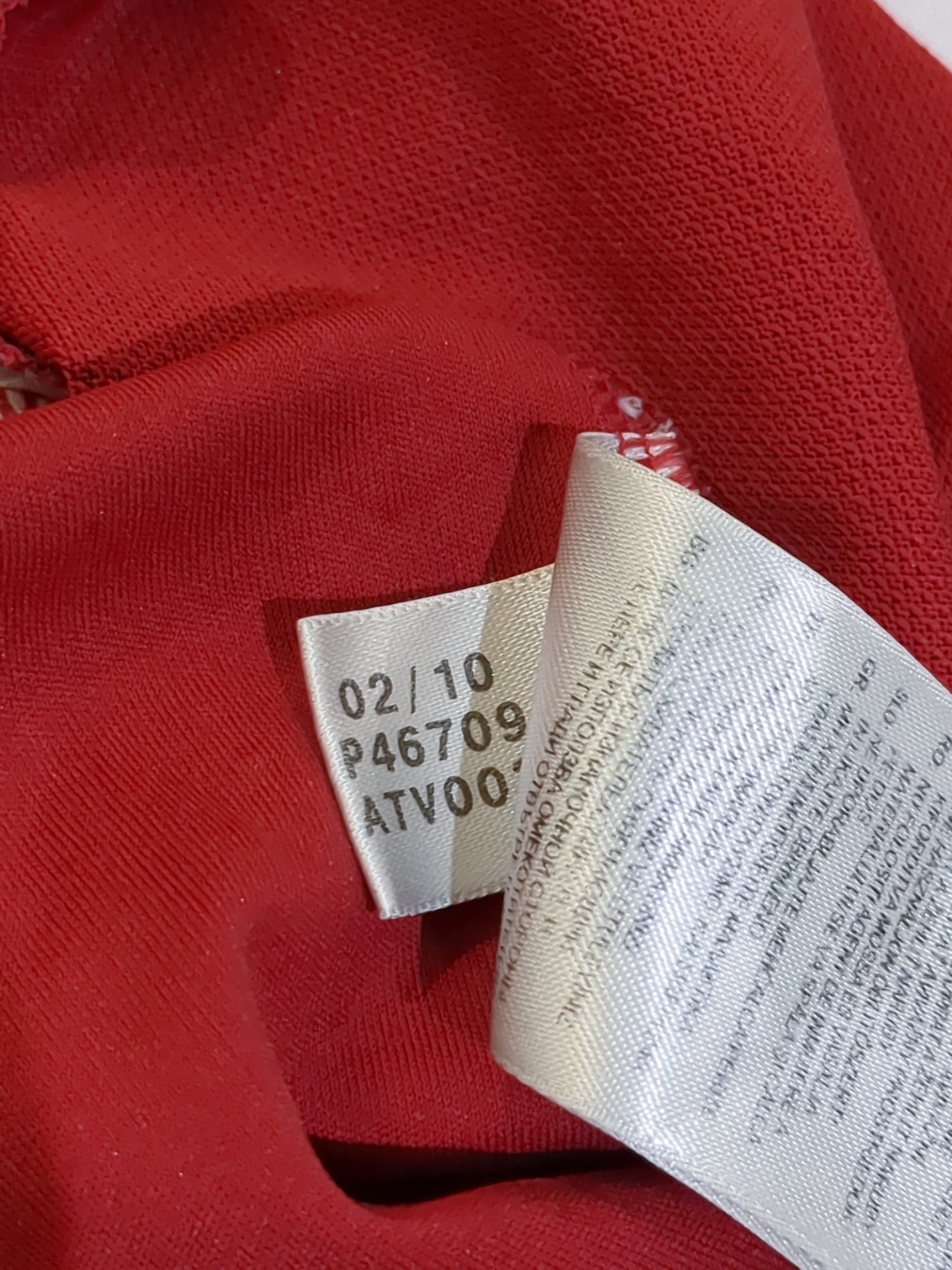 2010-11 Adidas Stoke City Home Shirt - (L)