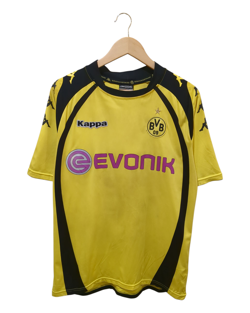2009-10 Kappa Borussia Dortmund Home Shirt #31 Gotze - (L)