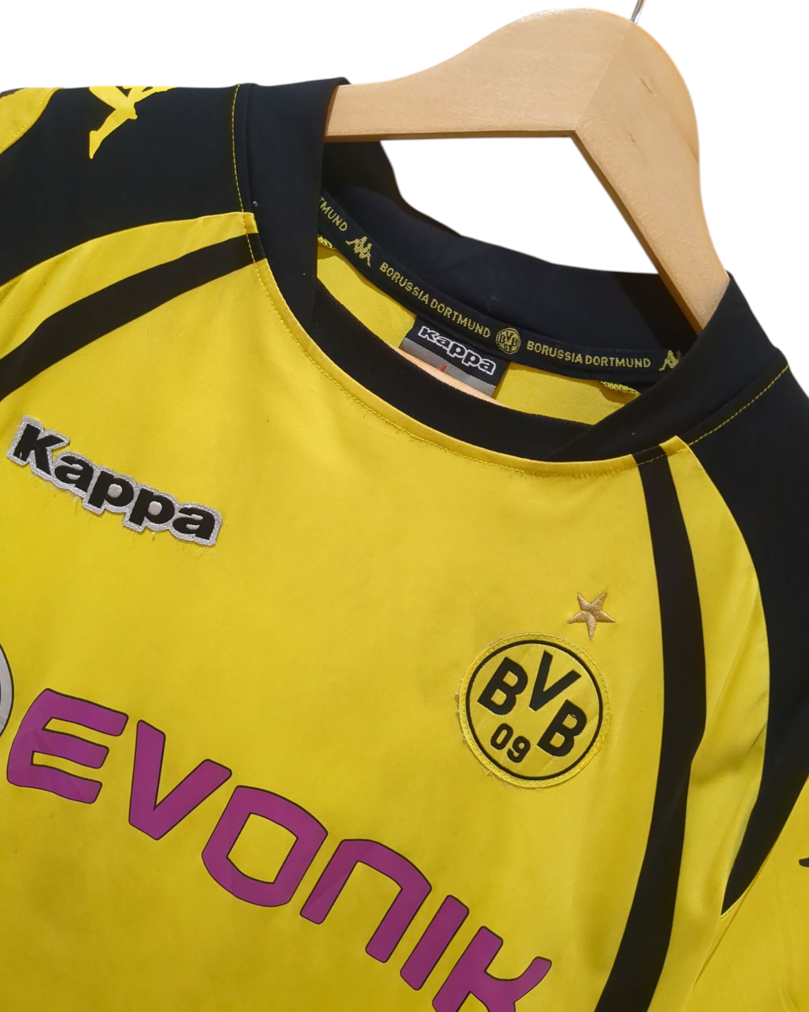 2009-10 Kappa Borussia Dortmund Home Shirt #31 Gotze - (L)