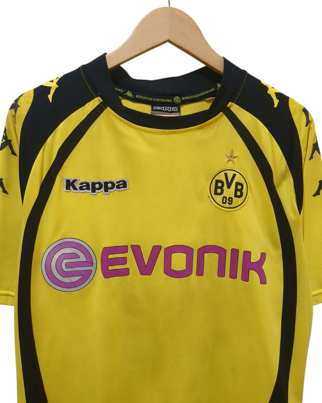 2009-10 Kappa Borussia Dortmund Home Shirt #31 Gotze - (L)
