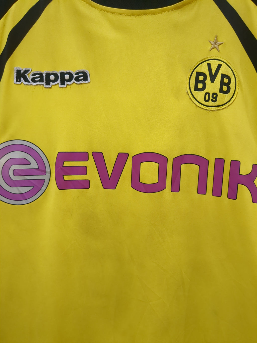 2009-10 Kappa Borussia Dortmund Home Shirt #31 Gotze - (L)