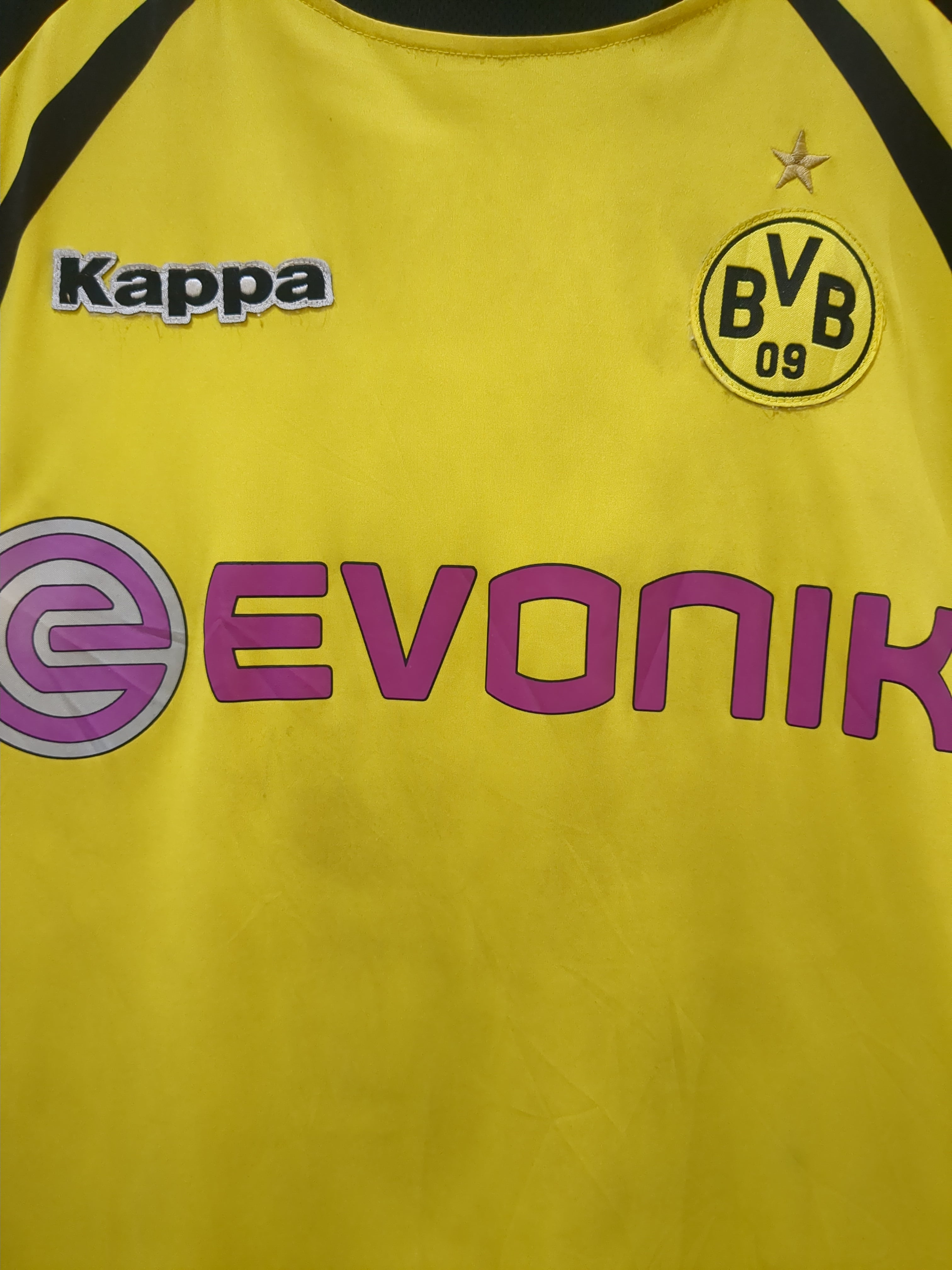 2009-10 Kappa Borussia Dortmund Home Shirt #31 Gotze - (L)