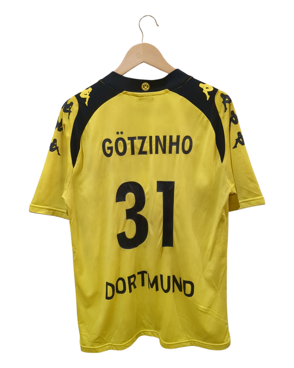 2009-10 Kappa Borussia Dortmund Home Shirt #31 Gotze - (L)