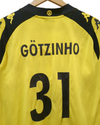 2009-10 Kappa Borussia Dortmund Home Shirt #31 Gotze - (L)