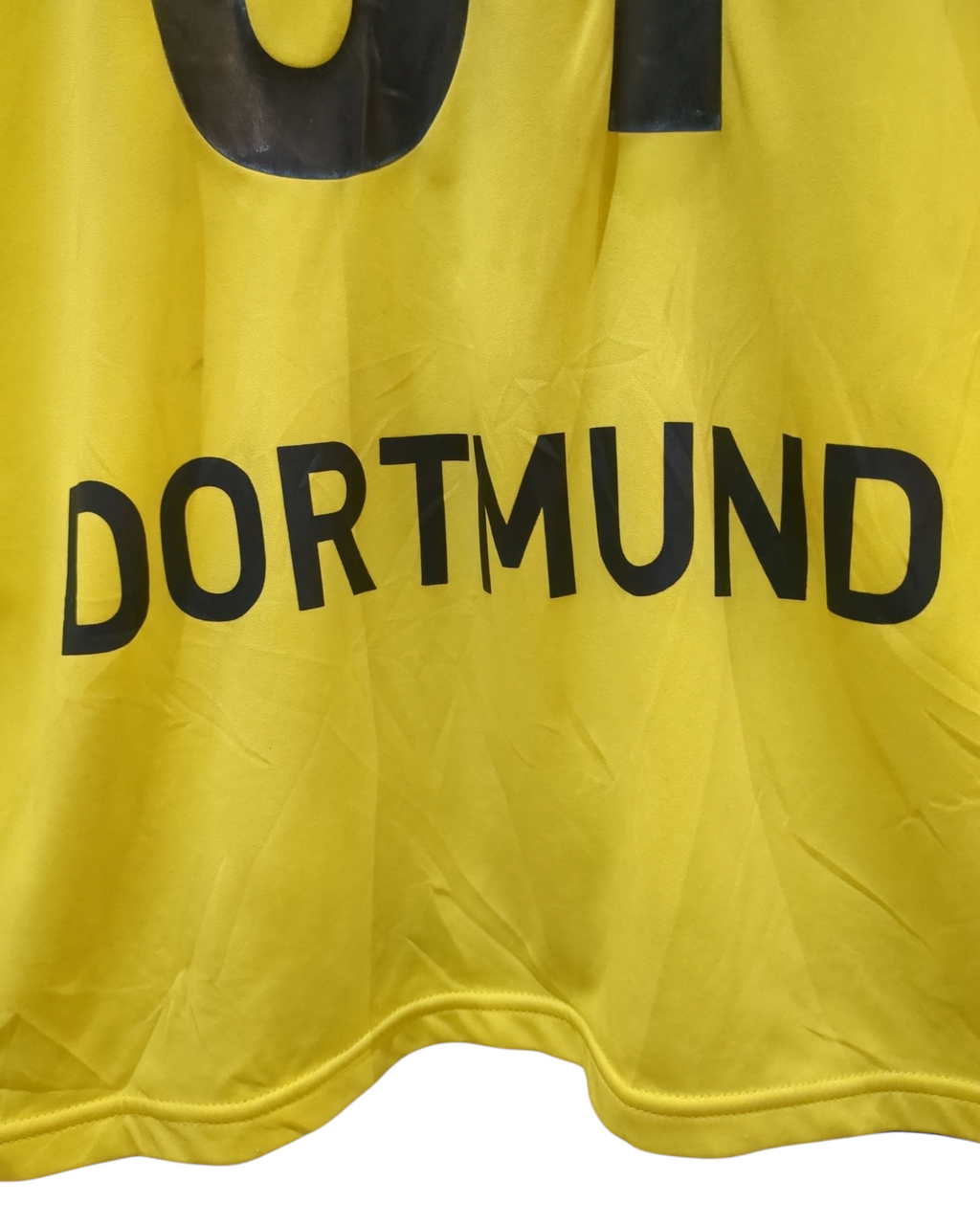 2009-10 Kappa Borussia Dortmund Home Shirt #31 Gotze - (L)